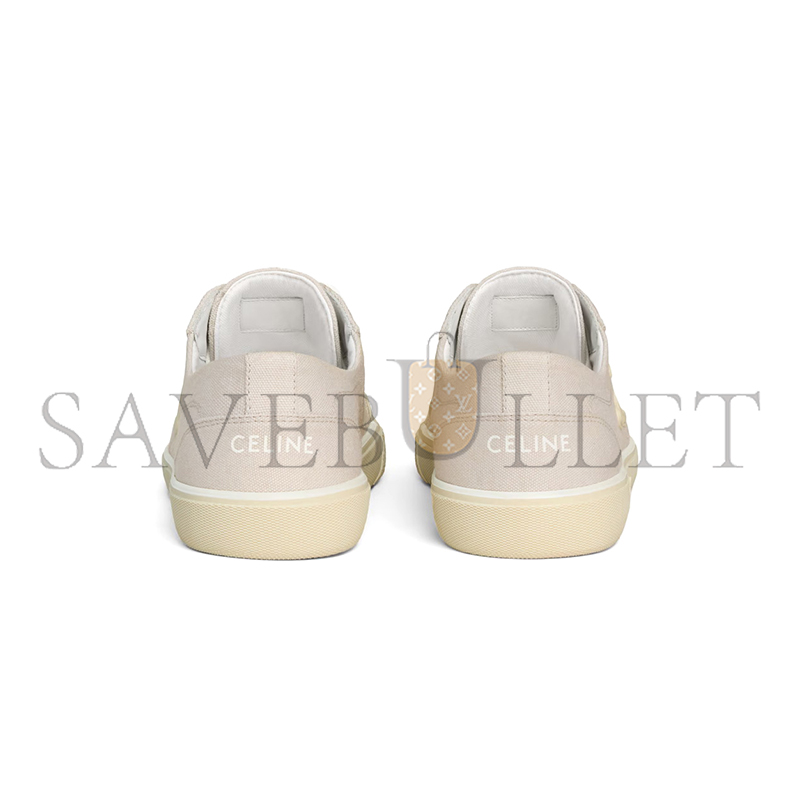 CELINE ALAN SNEAKER WITH TRIOMPHE IN CANVAS 363675148C.09GC